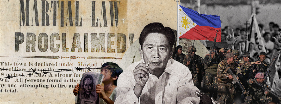 ferdinand marcos martial law declaration